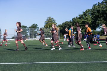 Bild 22 - B-Juniorinnen Ellerau - St.Pauli : Ergebnis: 1:5